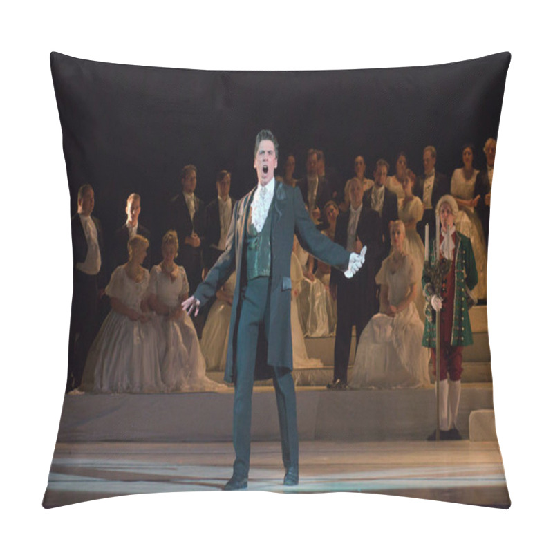 Personality  Eugene Onegin Opera Pillow Covers