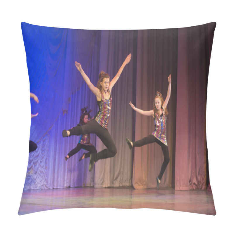 Personality  MegaDance Dance Contest, Minsk, Belarus Pillow Covers