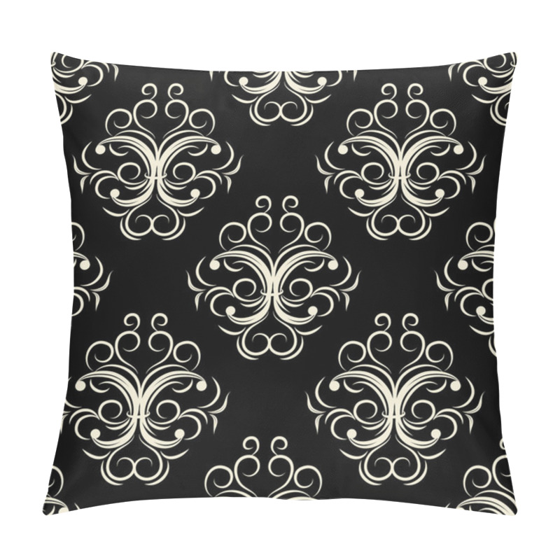 Personality  Damask Wallpaper Pillow Covers