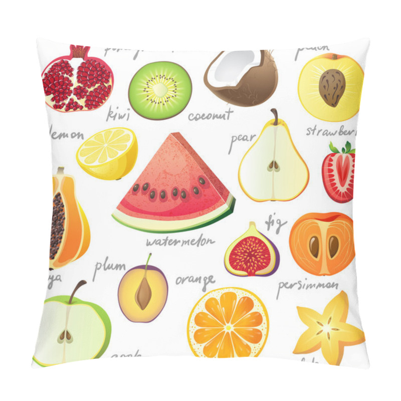 Personality  Fruits Pillow Covers