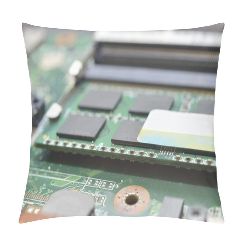 Personality  RAM On Motherboard Pillow Covers