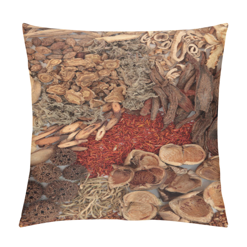 Personality  Chinese Herbal Medicine Pillow Covers