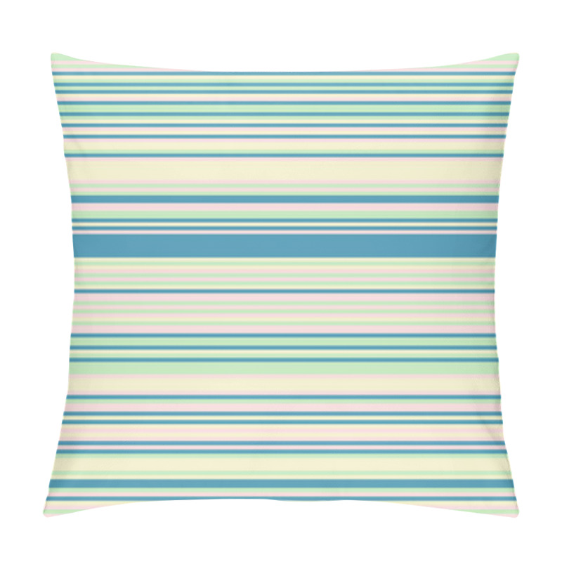 Personality  Vibrant Pastel Horizontal Stripes Pattern. Ideal For Textile Design, Website Backgrounds, Or Any Project Needing A Cheerful, Minimalist Aesthetic.  Seamless Repeat Design Ensures Versatile Use. Pillow Covers