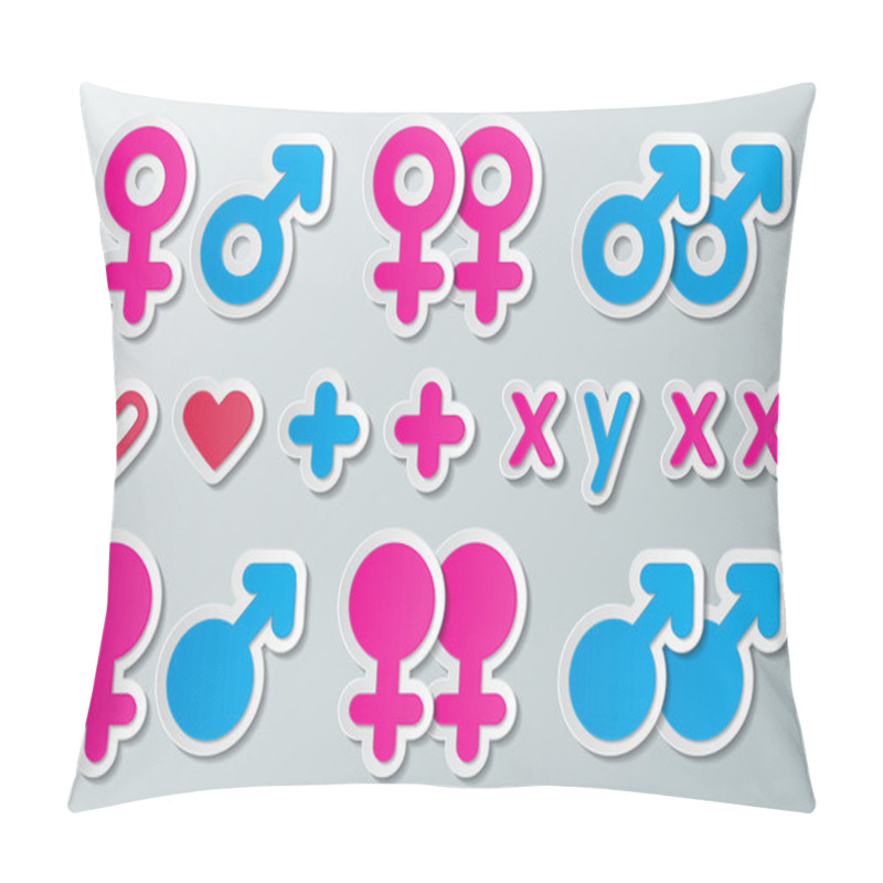 Personality  Sex Signs Pillow Covers