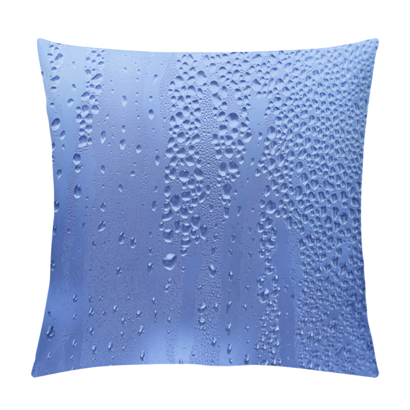 Personality  Water Drops On Glass Pillow Covers