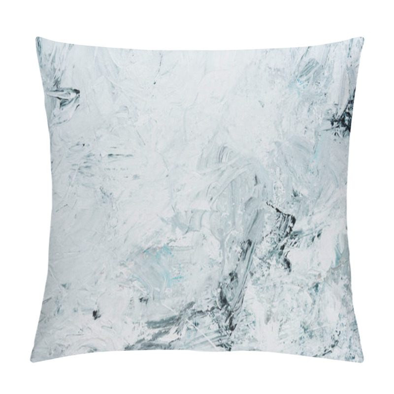 Personality  Smudged Painted On Wall Surface Background Pillow Covers