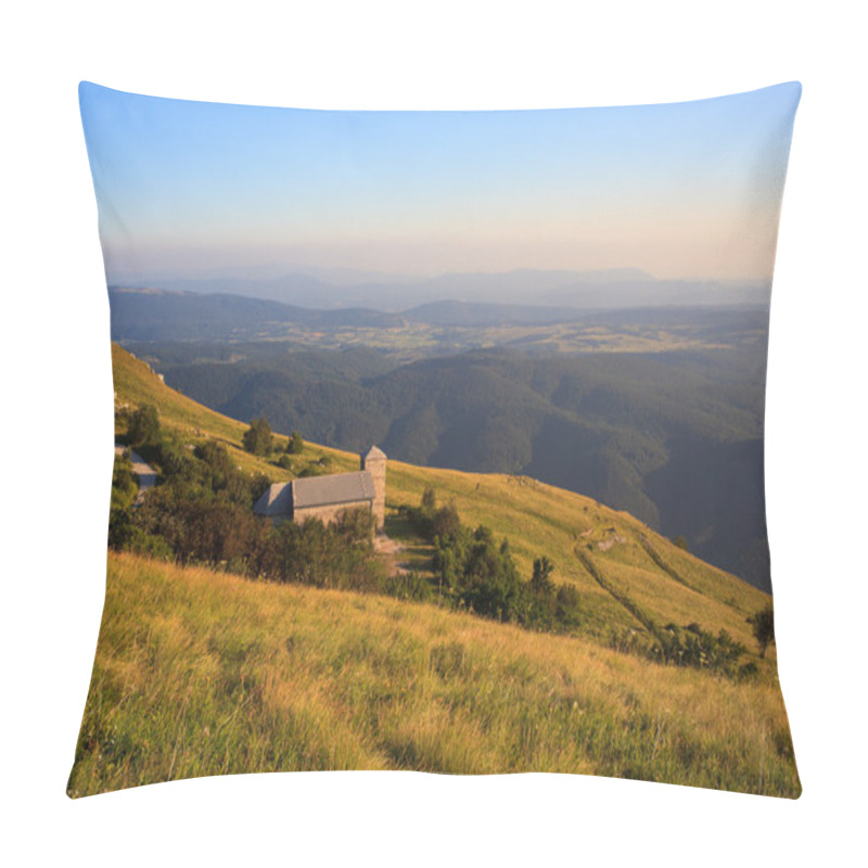 Personality  St. Jerome Church In The Nanos Mountain Pillow Covers