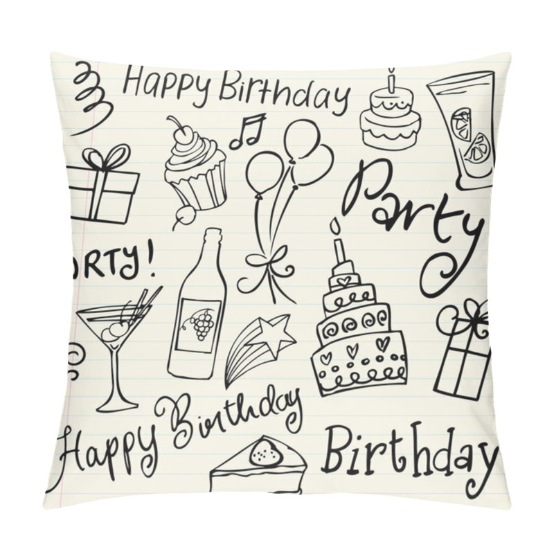 Personality  Party Icons Pillow Covers