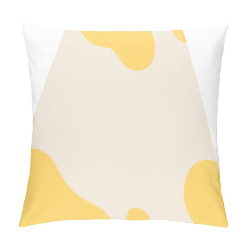 Personality  Abstract Geometric Shape Pattern With Playful Elements. Vector Illustration. Pillow Covers