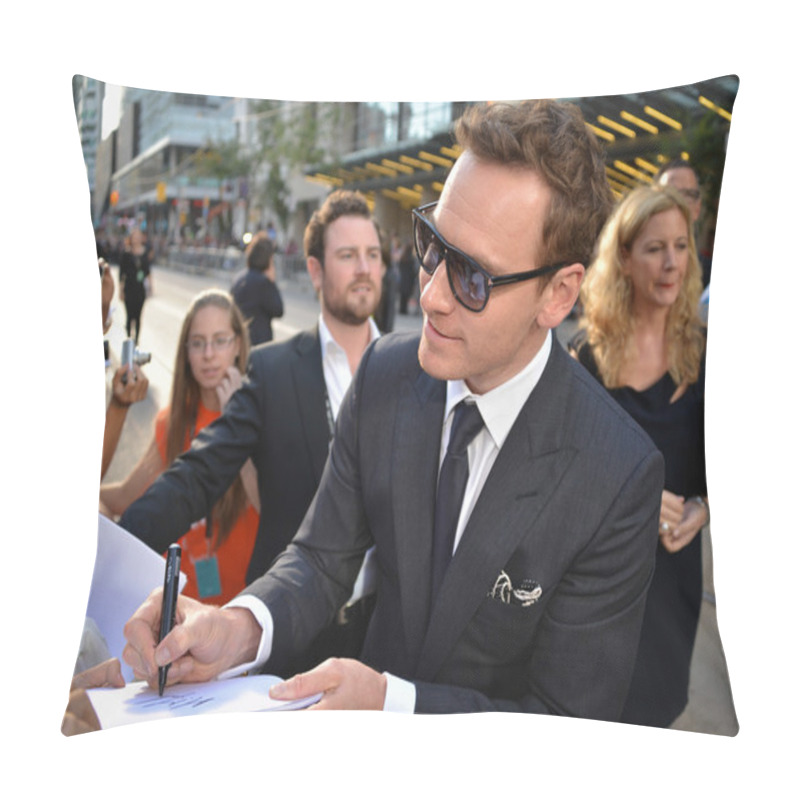 Personality  2013 Toronto International Film Festival Pillow Covers