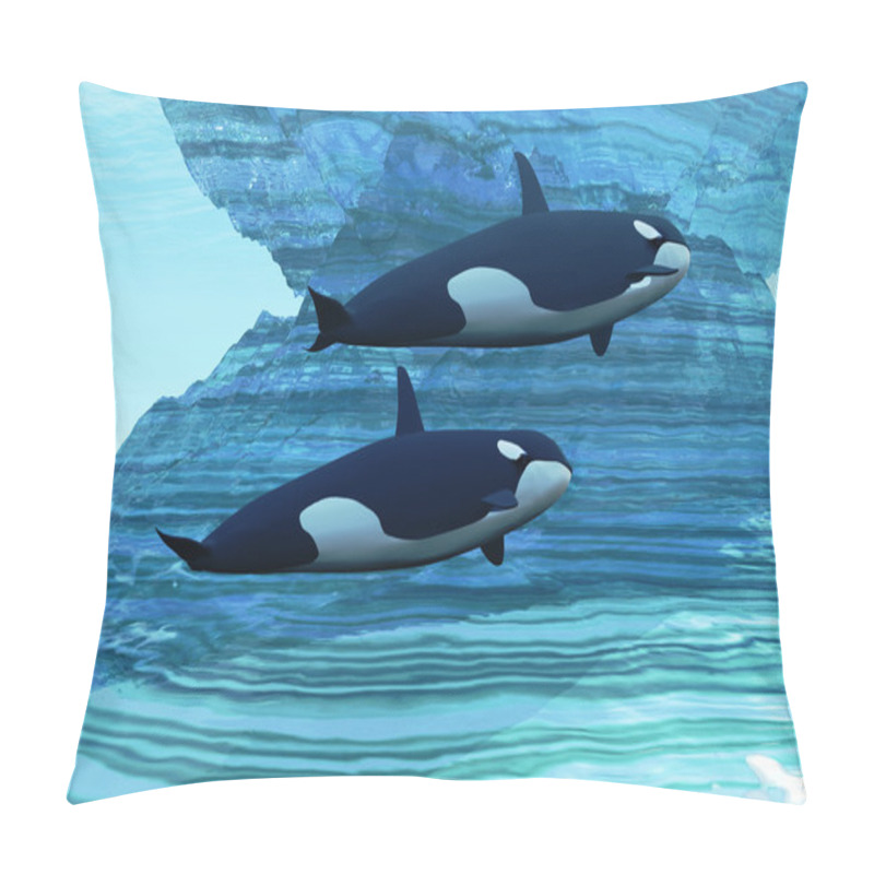 Personality  Ice Palace Pillow Covers