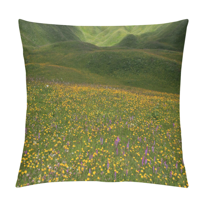 Personality  Summit Of The Marmolada In The Dolomites  Pillow Covers