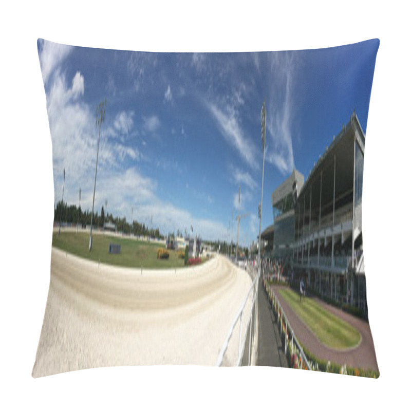 Personality  Alexandra Park Raceway In Auckland New Zealand Pillow Covers