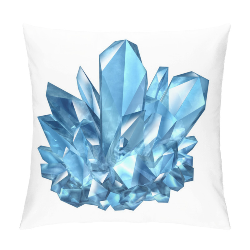 Personality  Crystal Gemstone Pillow Covers