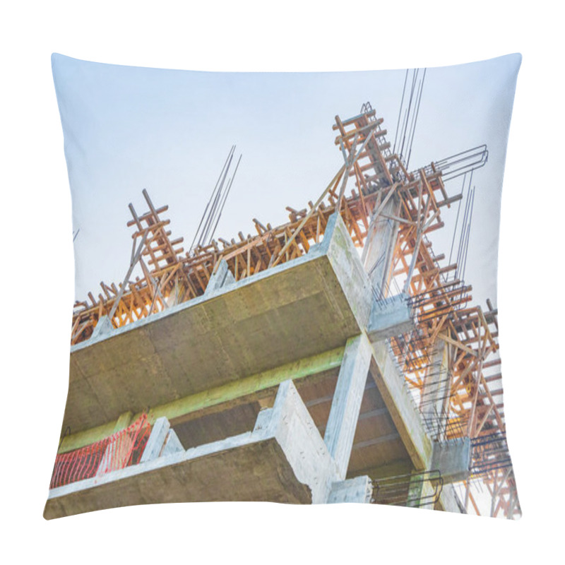 Personality  Huge Hotel Complexes Are Being Built Construction Sites In Playa Del Carmen Mexico. Pillow Covers