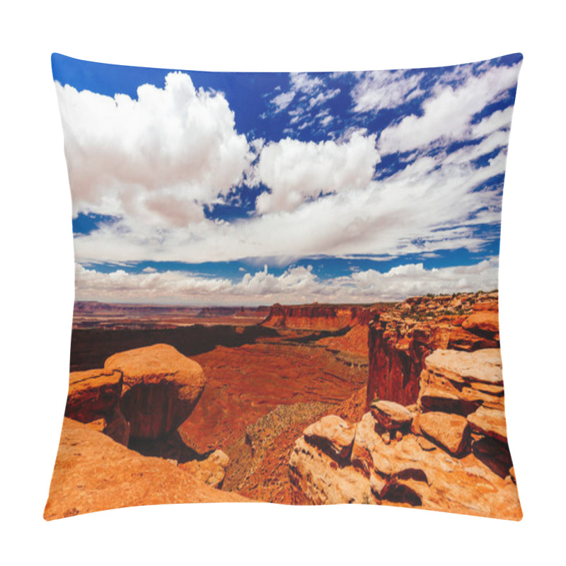 Personality  Green River Overlook, Canyonlands National Park, Utah, USA Pillow Covers