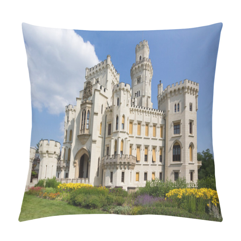 Personality  Hluboka Nad Vltavou Castle Pillow Covers