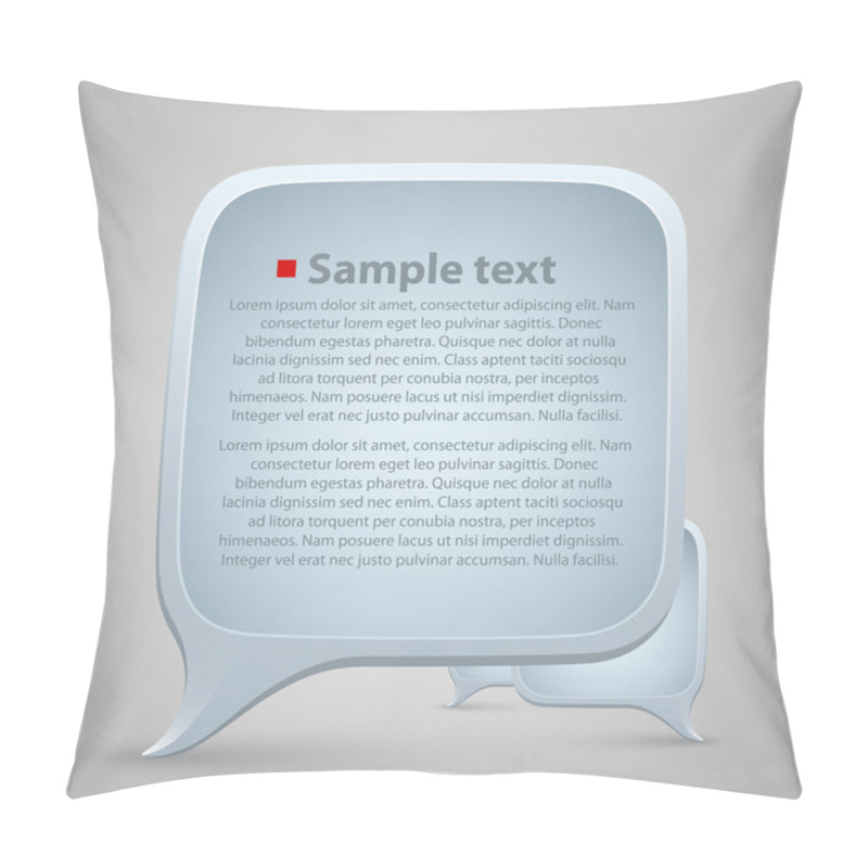 Personality  Chat Window Pillow Covers