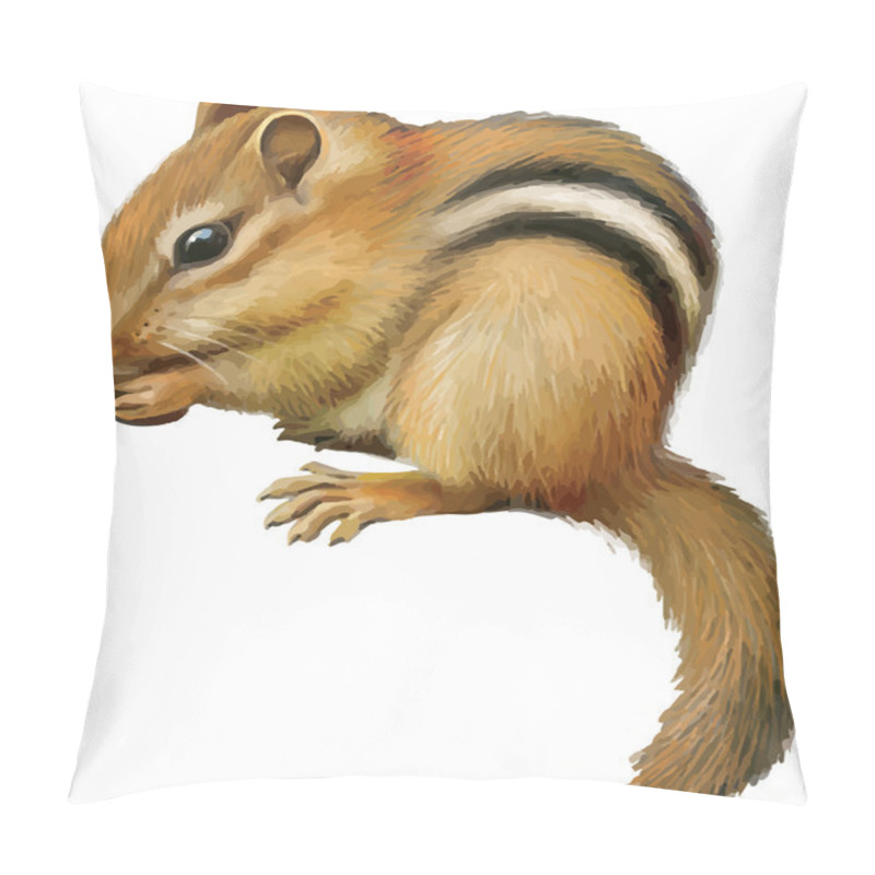 Personality  Cute Chipmunk Pillow Covers