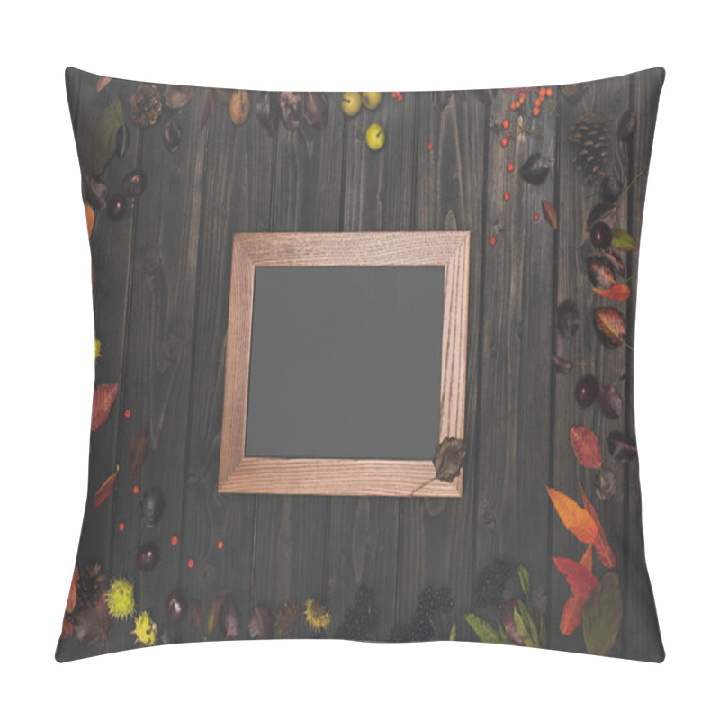 Personality  Autumn Composition And Frame  Pillow Covers