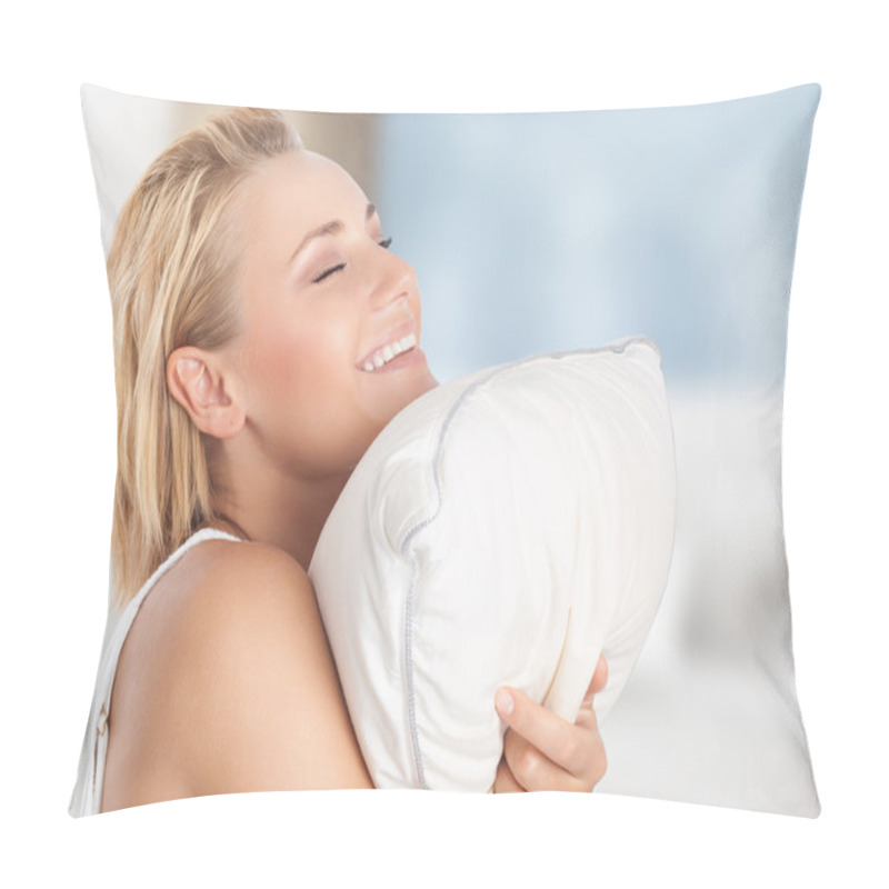 Personality  Happy Girl Enjoying Pillow Pillow Covers