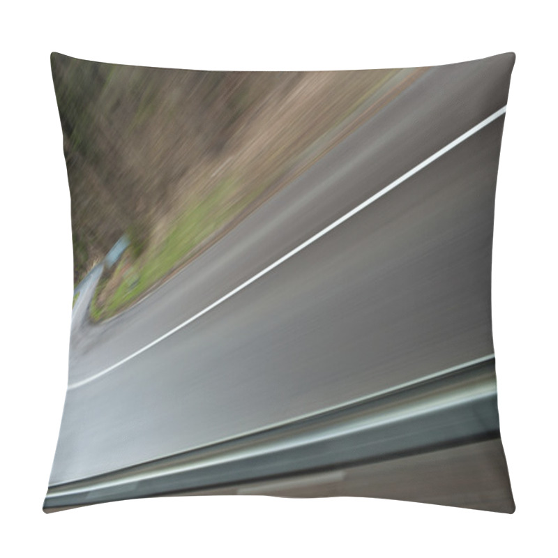 Personality  Velocity - Winding Road Pillow Covers