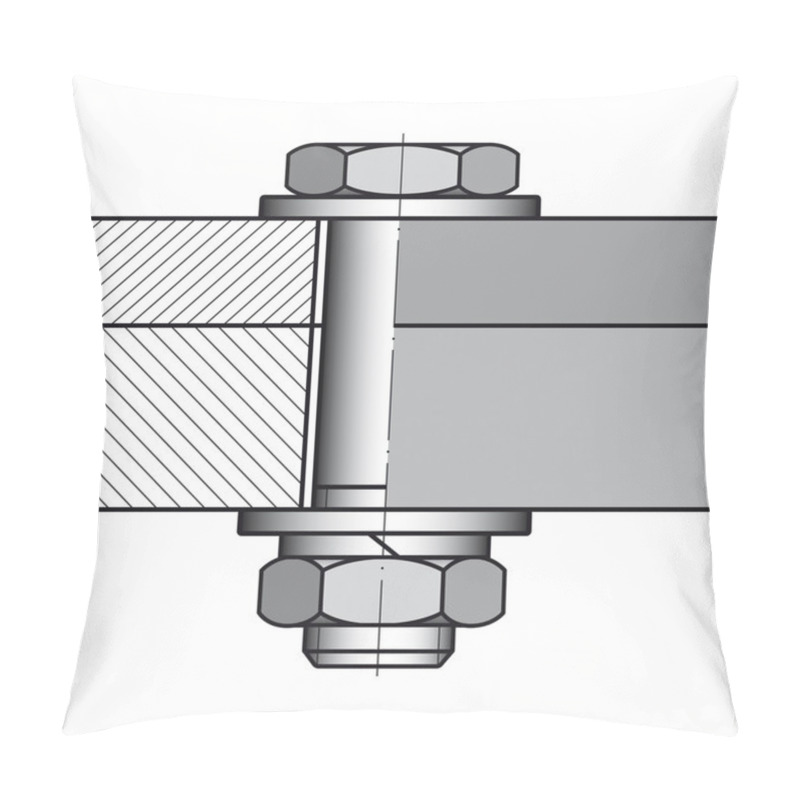 Personality  Bolt Pillow Covers