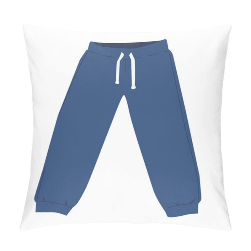 Personality  Sweatpants Pillow Covers