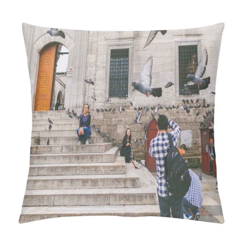 Personality  Tourists Pillow Covers