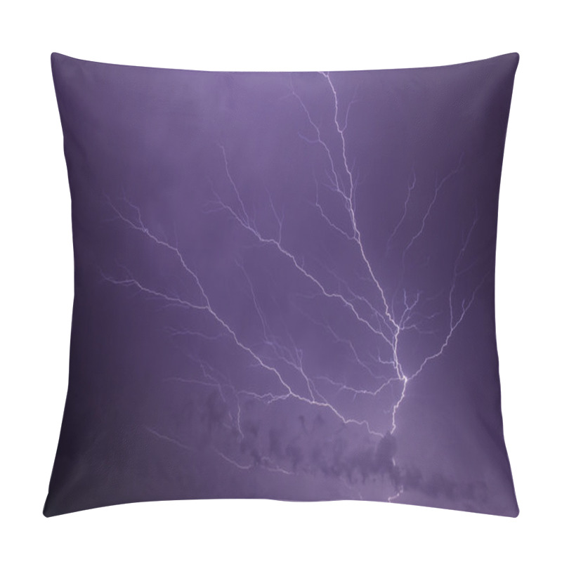 Personality  Lightning Sky Pillow Covers