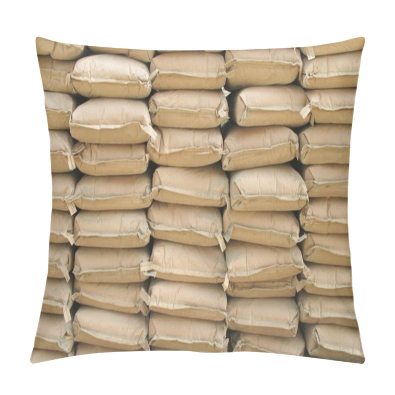 Personality  Cement Bags Pillow Covers