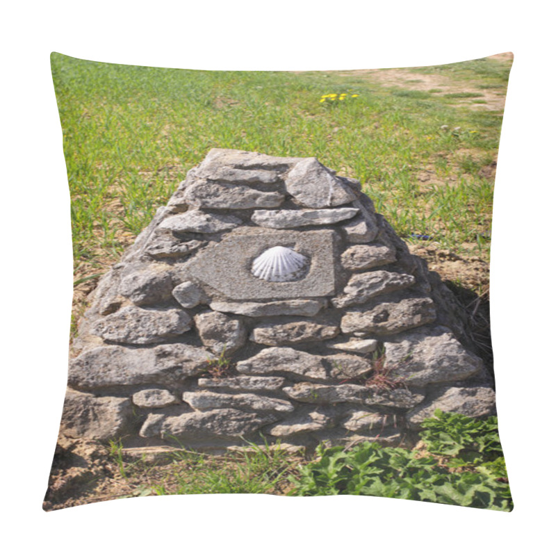 Personality  Bound For The Pilgrimage Of Saint Jacques De Compostela Pillow Covers