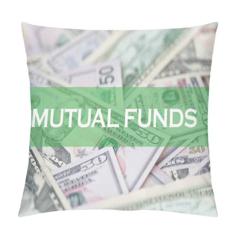 Personality  FINANCE CONCEPT: MUTUAL FUNDS Pillow Covers