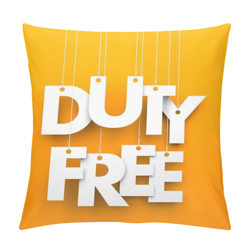 Personality  Duty Free Pillow Covers