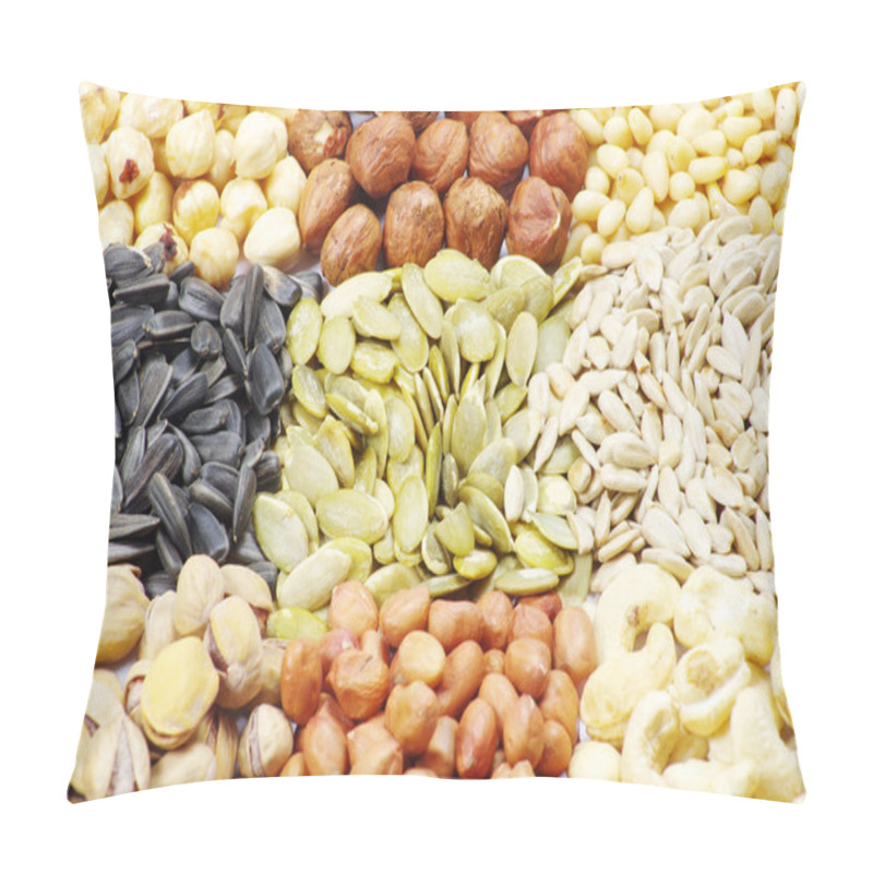 Personality  Seeds And Nuts Pillow Covers