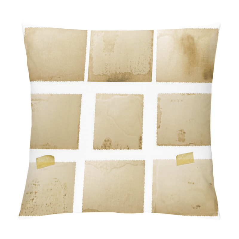 Personality  Old Photo Paper Pillow Covers