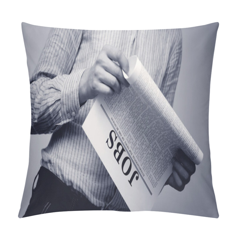 Personality  Job Searching Pillow Covers