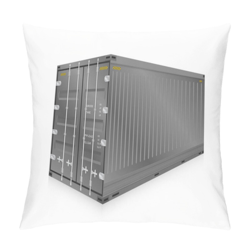 Personality  Cargo Container Vector Pillow Covers