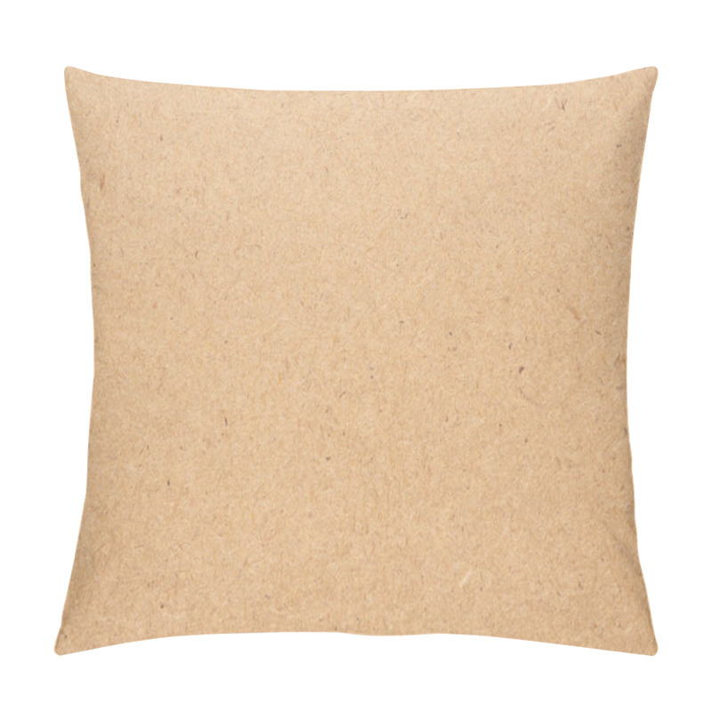 Personality  Old Brown Recycle Cardboard Paper Texture Background Pillow Covers