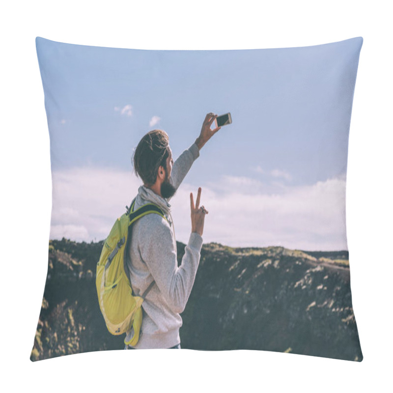 Personality  Selfie Pillow Covers