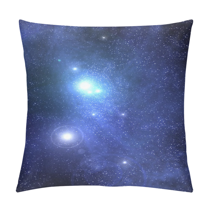 Personality  Space Background Pillow Covers