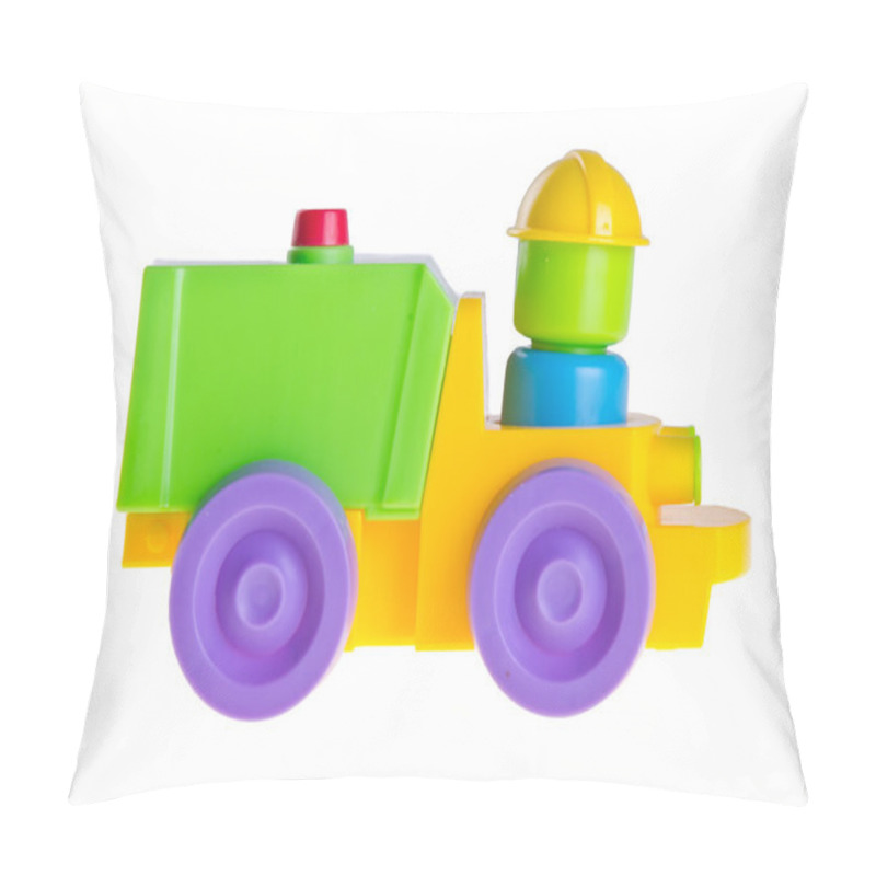 Personality  Baby Car, Baby Toy Car On Background Pillow Covers