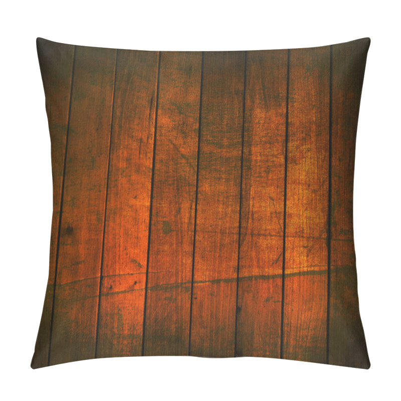 Personality  Dark Timber Wall Background Pillow Covers