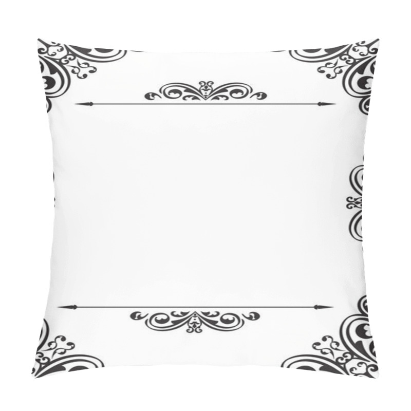 Personality  Perfect Claccical Border Pillow Covers