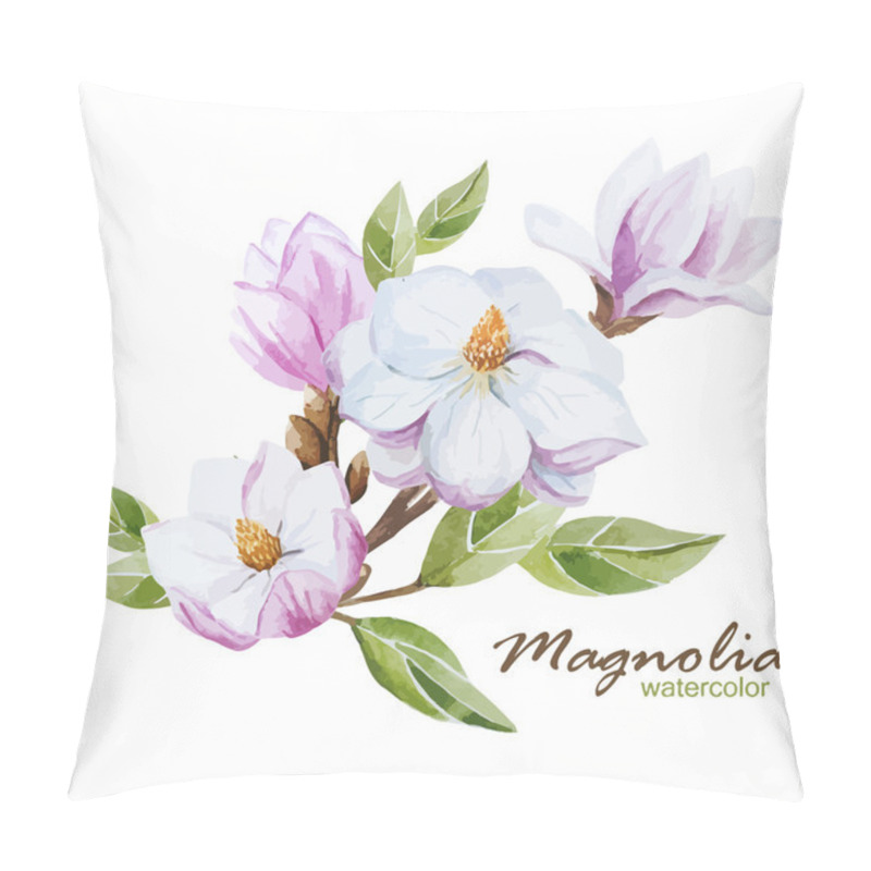 Personality  Magnolia Set Pillow Covers