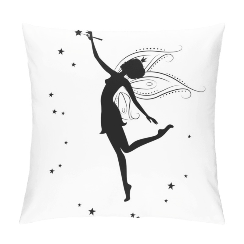 Personality  Beautiful Fairy Pillow Covers