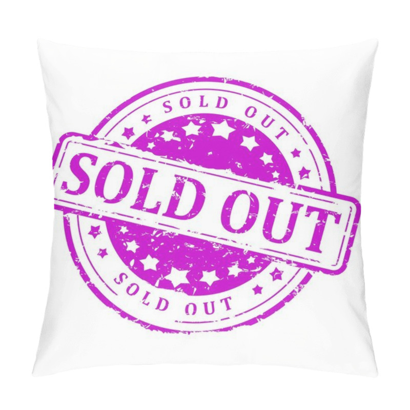 Personality  Purple Stamp - Sold Out Pillow Covers