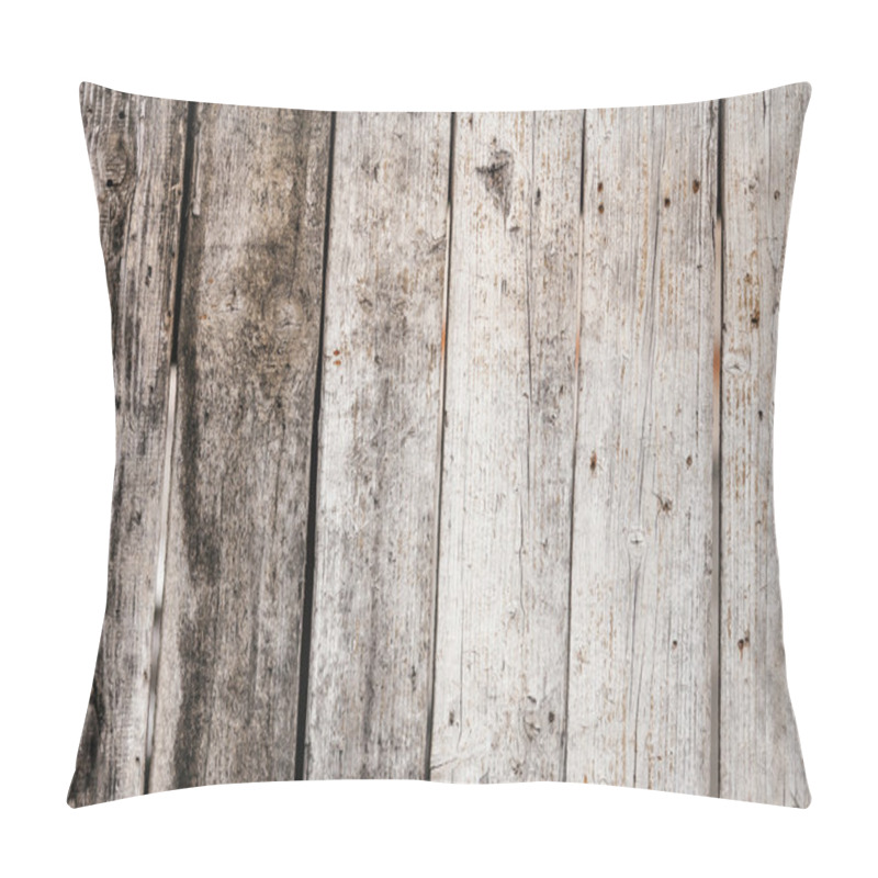 Personality  Wooden Planks Pillow Covers