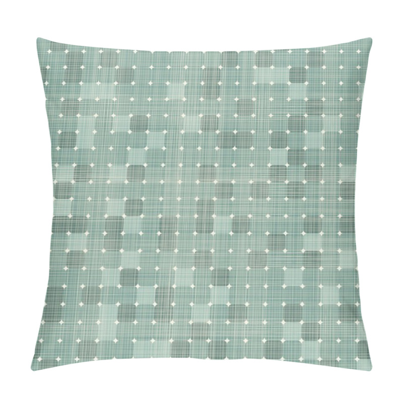 Personality  Seamless Retro Squares Seamless Pattern Pillow Covers