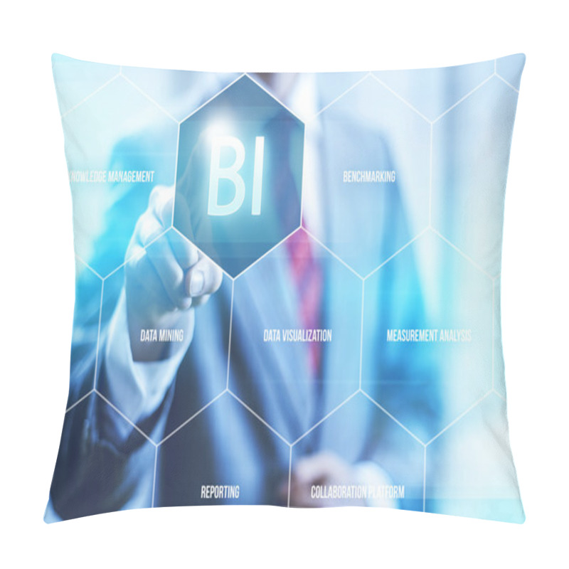 Personality  Business Intelligence Pillow Covers